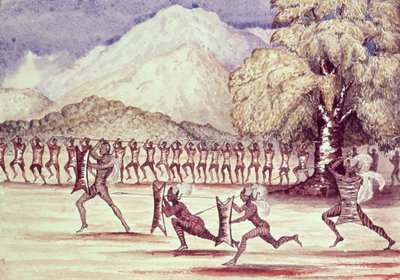 War Dance, Illustration from 
